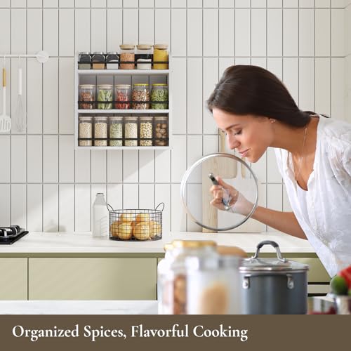 Spice Rack Wall Mount