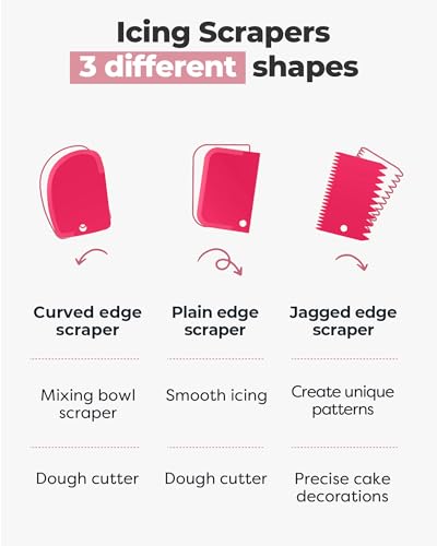 71 Cake Decorating Kit Baking Supplies Tools for Beginners & Pros (71 Count)