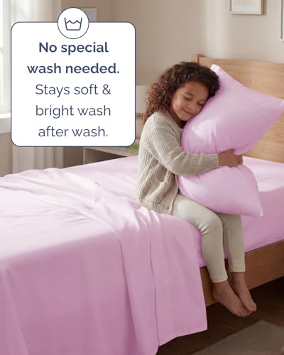 Twin Size 3 Piece Sheet Set