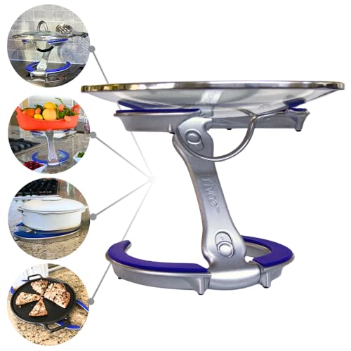 Pot Lid Holder While Cooking