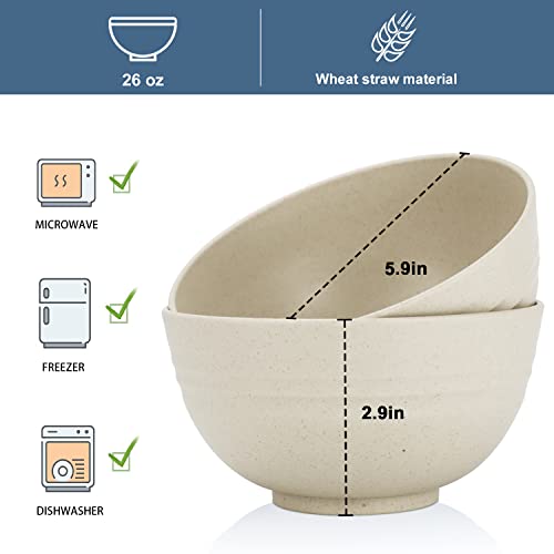 Wheat Straw Bowl Sets