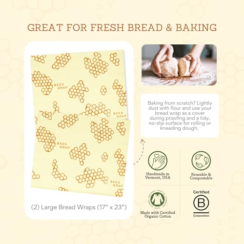 Beeswax Bread Wraps
