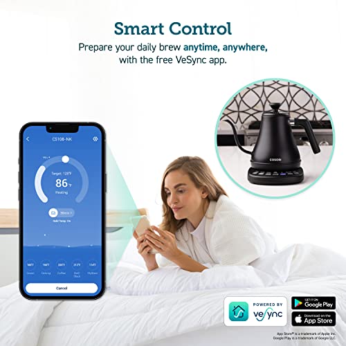Smart Gooseneck Electric Kettle