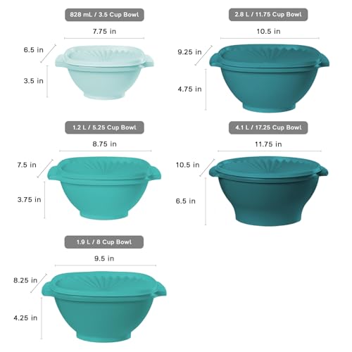 Heritage 10 Piece Vintage Green Set
