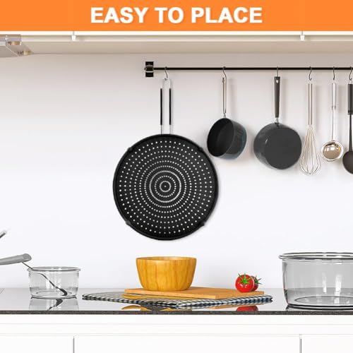 Silicone Splatter Screen for Frying Pan