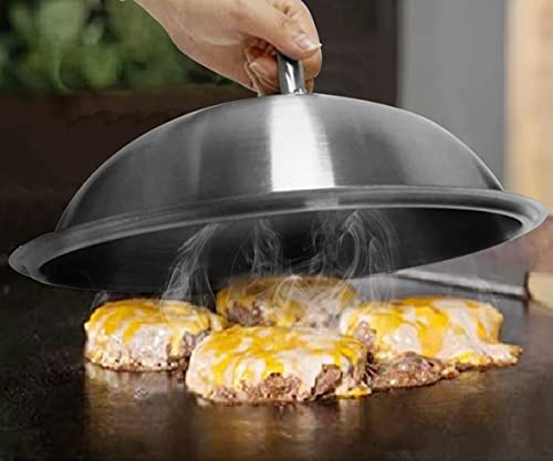 Griddle Accessories Pot Wok Lids