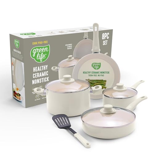 8 Piece Nonstick Cookware Set