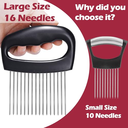 Extra Large Onion Holder for Slicing