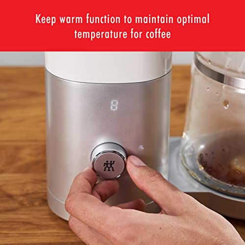 Enfinigy Glass Drip Coffee Maker 12 Cup (12 Count)