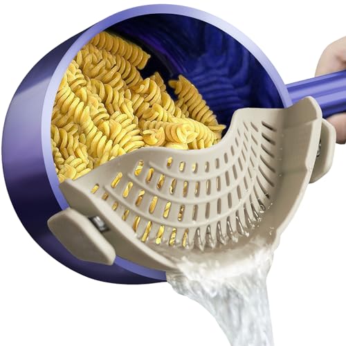 Pasta Strainer Clip on Silicone