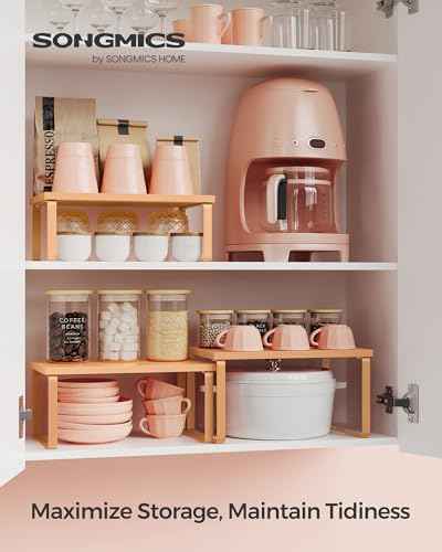 Cabinet Organizer Shelf (3 Count)