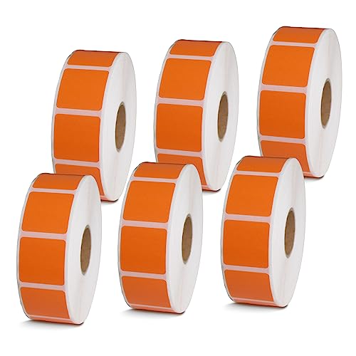 1" x 1" 25 mm x 25 mm (6 Count)
