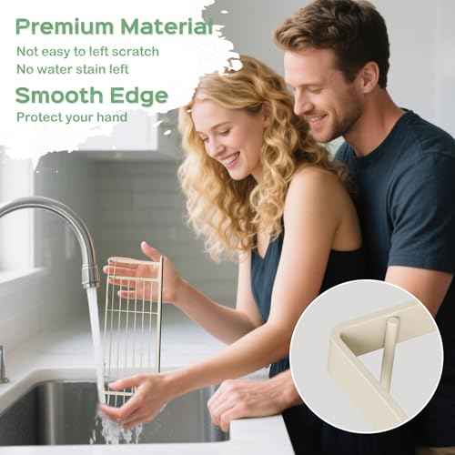 5 Pack Multifunctional Magnetic Shelves for Refrigerator Spice Rack & Washing Machine Organize (5 Count)