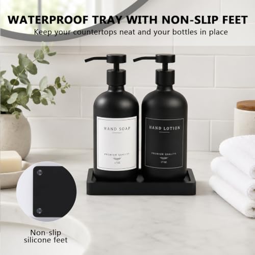 Black Soap Dispenser (2 Count)