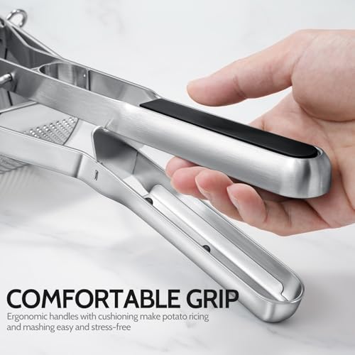 Potato Ricer Sopito Stainless Steel Potato Masher for Commercial and Home Use