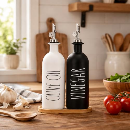 16oz Olive Oil Dispenser Bottles for Kitchen