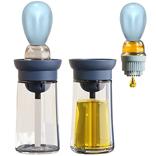 Oil Dispenser with Brush (2 Count)