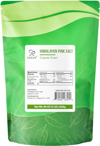 Himalayan Pink Salt (80 Ounce)