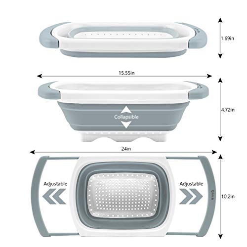 Collapsible Colander