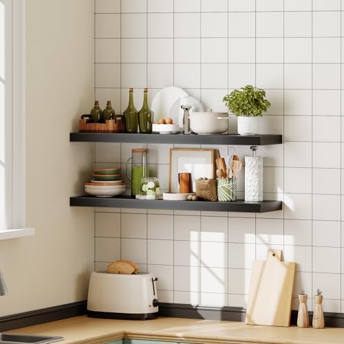 Floating Shelves for Wall (2 Count)