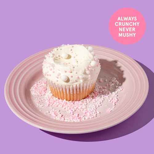 Bubble Bath Pastel Pink & White Sprinkles 1 Pack