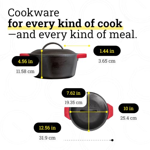 Cast Iron Dutch Oven with Loop Handle