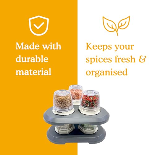 Salt and Pepper Mill Tray