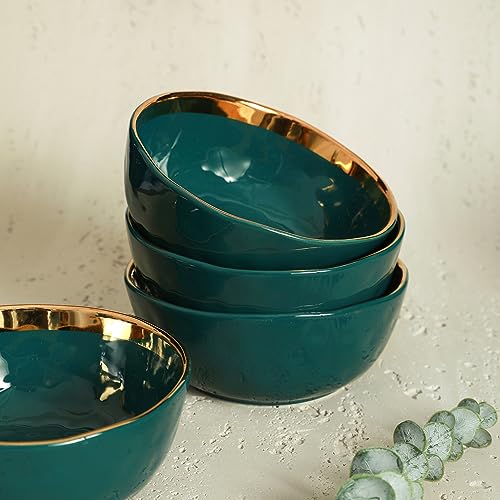Florian Modern Porcelain Dish Set (8 Count)
