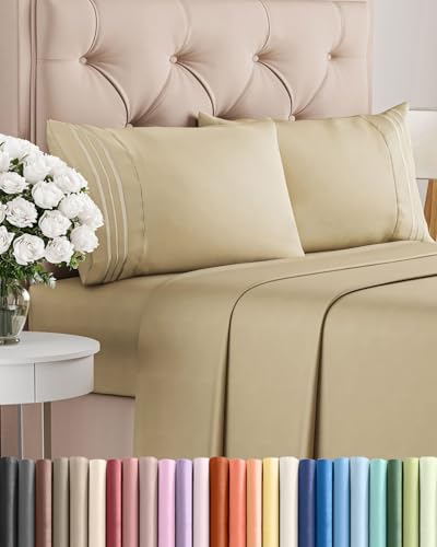 King Size 4 Piece Sheet Set
