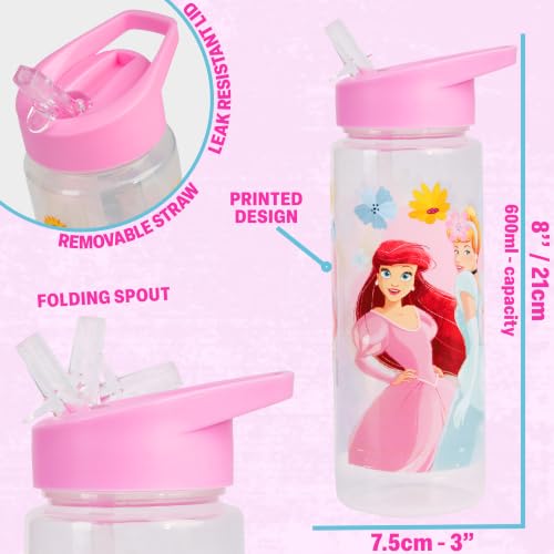 Disney Princess Girls Lunch Box 3Pc Set (3 Count)