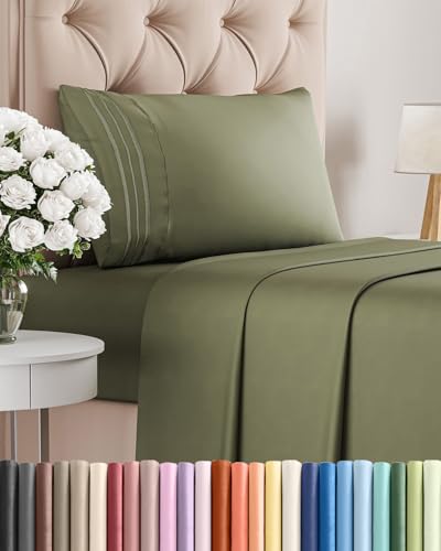 Twin Size 3 Piece Sheet Set