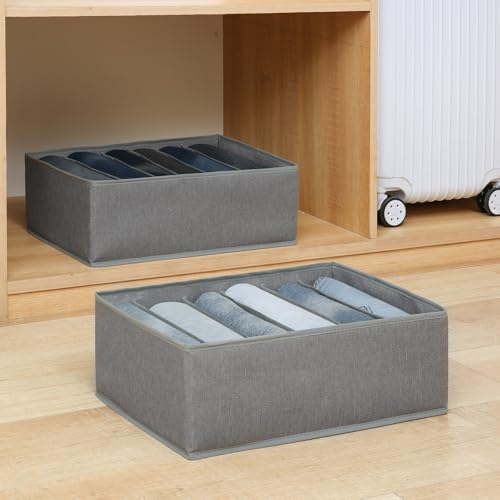 Jeans Pants Organizer for Closet (4 Count)