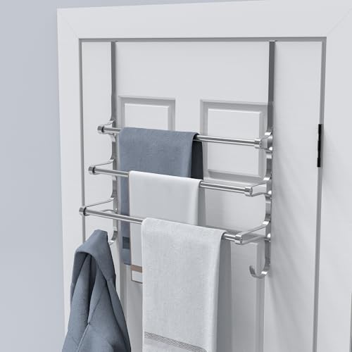 Over The Door Towel Rack