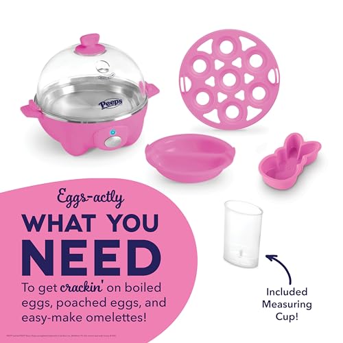 PEEPS & Dash Rapid Egg Cooker (7 Count)