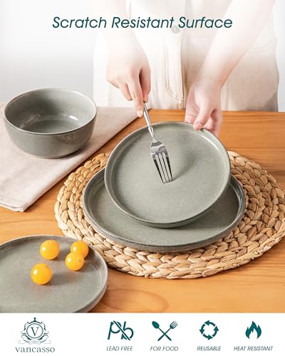 ANYA 24 Pieces Plates and Bowls Set
