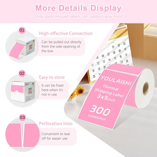 3 X 5 Inch Printable Waterproof Rectangle Color Coding Labels