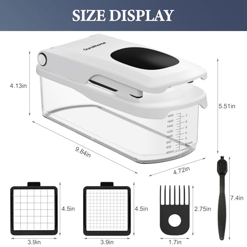 Chopper Vegetable Cutter with Container