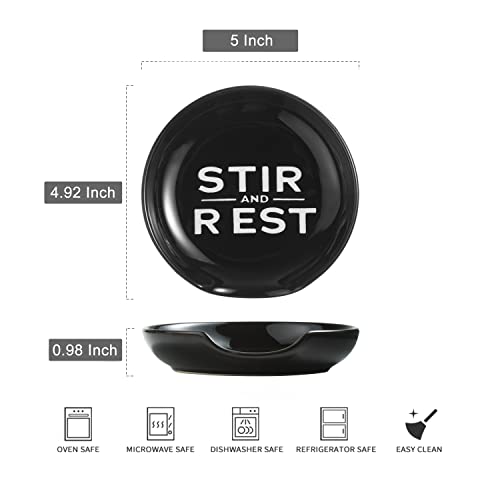 Ceramic Spoon Rest for Stove Top