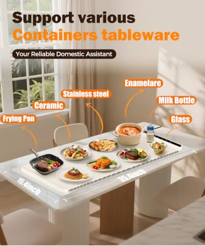 Electric Food Warming Mat 36"x15"