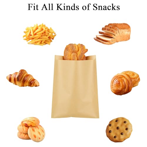 Wax Paper Sandwich Bags 8x6 inch Wax Paper Bags for Food (800 Count)