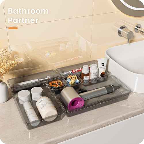 Military Grade】 Drawer Organizer (28 Count)