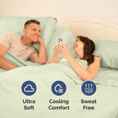 Flex Top Split Head King 4 Piece Sheet Set (4 Piece Set)