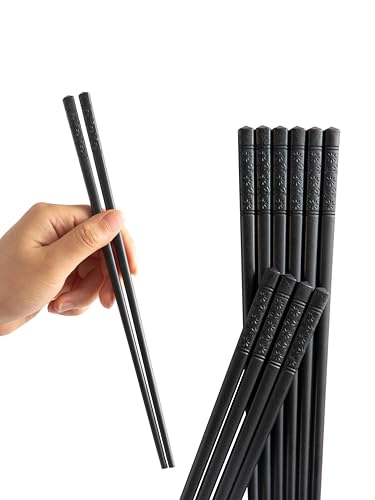 10 Pairs Fiberglass Chopsticks