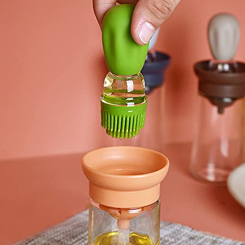 Oil Dispenser with Brush