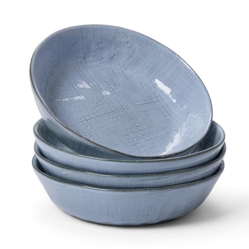 Moonlight 8.5 Inch Pasta Bowls Set of 4 (4 Count)