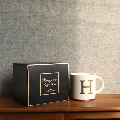 Monogram Ceramic Mugs