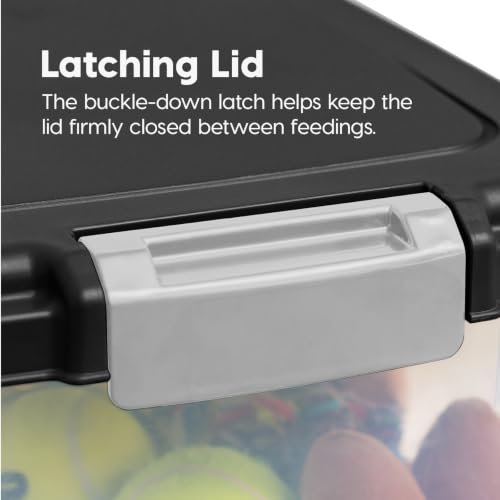 Airtight Pet Food Storage Rolling Container