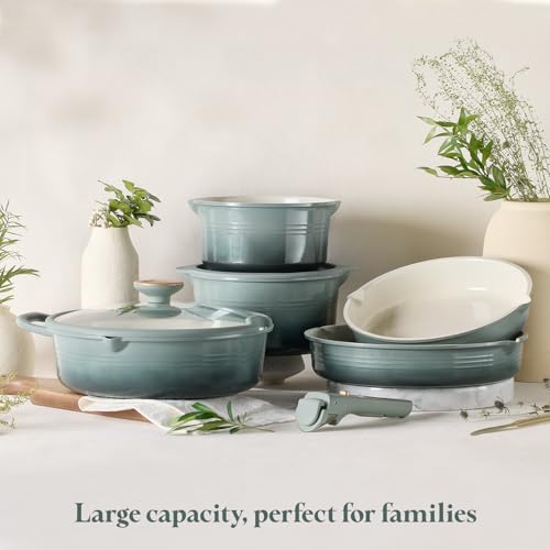 20pcs Titanium Cookware Set
