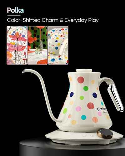 Gooseneck Electric Kettle for Pour