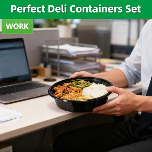 Meal Prep Containers (50 Count)